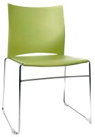 Topstar Besucherstühle W-Chair CH490-5 grün...