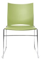 Topstar Besucherstühle W-Chair CH490-5 grün...