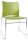 Topstar Besucherstühle W-Chair CH490-5 grün Kunststoff, 4 St.