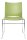 Topstar Besucherstühle W-Chair CH490-5 grün Kunststoff, 4 St.