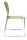 Topstar Besucherstühle W-Chair CH490-5 grün Kunststoff, 4 St.