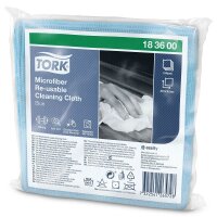 TORK Mikrofasertücher Polyester 90 °C waschbar,...