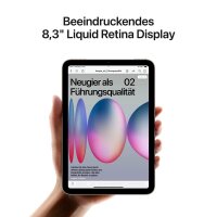 Apple iPad mini Cellular (A17 Pro) (2024) 21,1 cm (8,3 Zoll) 256 GB violett