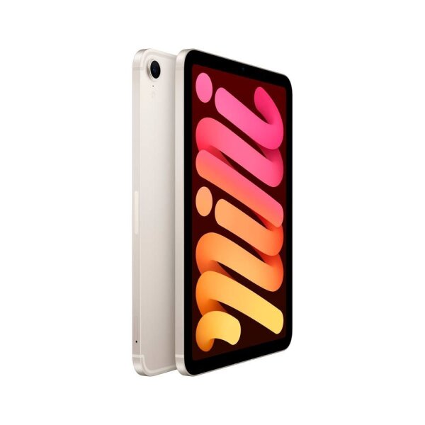 Apple iPad mini Cellular (A17 Pro) (2024) 21,1 cm (8,3 Zoll) 256 GB polarstern