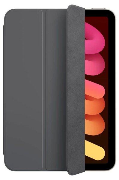 Apple Smart Folio Tablet-Hülle für Apple iPad mini 6. Gen (2021), iPad mini 7. Gen (2024) anthrazit