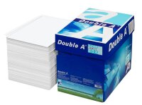 Double A Kopierpapier PREMIUM DIN A4 80 g/qm 2.500 Blatt...