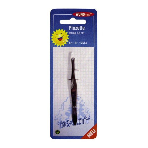 WUNDmed® schräge Spitze Pinzette 1-tlg., 1 St.