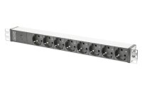DIGITUS DN-95410 8-fach Steckdosenleiste für...