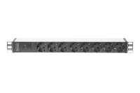 DIGITUS DN-95410 8-fach Steckdosenleiste für...