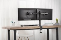 DIGITUS Monitor-Halterung DA-90399 DA-90400 schwarz...