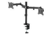 DIGITUS Monitor-Halterung DA-90399 DA-90400 schwarz für 1 Monitor, Tischklemme