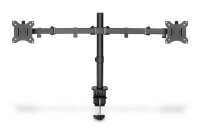 DIGITUS Monitor-Halterung DA-90399 DA-90400 schwarz für 1 Monitor, Tischklemme