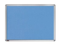 dots Pinnwand 60,0 x 45,0 cm Textil blau