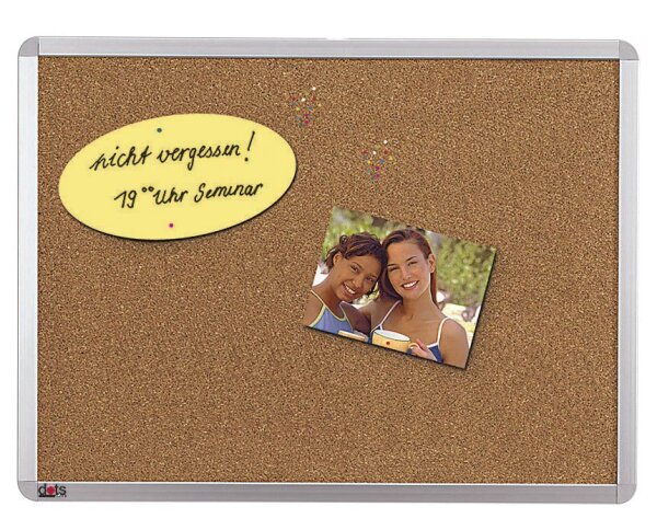 dots Pinnwand 60,0 x 45,0 cm Kork braun