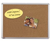 dots Pinnwand 60,0 x 45,0 cm Kork braun