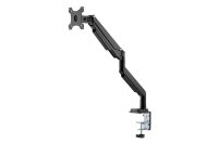 DIGITUS Monitor-Halterung DA-90394 DA-90394 schwarz für 1 Monitor, Tischklemme