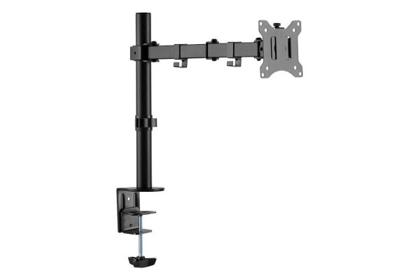 DIGITUS Monitor-Halterung DA-90399 DA-90399 schwarz für 1 Monitor, Tischklemme