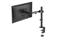 DIGITUS Monitor-Halterung DA-90399 DA-90399 schwarz für 1 Monitor, Tischklemme