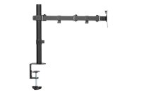 DIGITUS Monitor-Halterung DA-90399 DA-90399 schwarz für 1 Monitor, Tischklemme