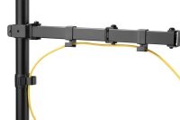 DIGITUS Monitor-Halterung DA-90399 DA-90399 schwarz für 1 Monitor, Tischklemme