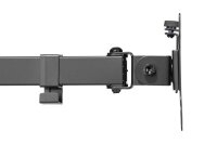 DIGITUS Monitor-Halterung DA-90399 DA-90399 schwarz für 1 Monitor, Tischklemme