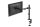 DIGITUS Monitor-Halterung DA-90399 DA-90399 schwarz für 1 Monitor, Tischklemme