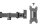 DIGITUS Monitor-Halterung DA-90399 DA-90399 schwarz für 1 Monitor, Tischklemme