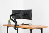 DIGITUS Monitor-Halterung DA-90395 DA-90395 schwarz...