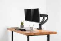 DIGITUS Monitor-Halterung DA-90395 DA-90395 schwarz für 2 Monitore, Tischklemme