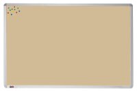 dots Pinnwand 60,0 x 45,0 cm Textil beige