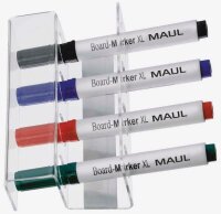 MAUL magnetischer Stiftehalter transparent Acryl 4...