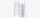 MAUL magnetischer Stiftehalter transparent Acryl 4 Fächer 16,0 x 4,8 x 8,6 cm
