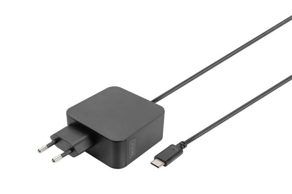 DIGITUS DA-10071 Ladeadapter schwarz, 65  Watt / VA