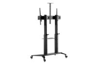 DIGITUS TV-Ständer DA-90452 DA-90452 schwarz für Bildschirme 177, 8 bis 305,0 cm (70" - 120 "), Wandhalterung