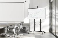 DIGITUS TV-Ständer DA-90452 DA-90452 schwarz für Bildschirme 177, 8 bis 305,0 cm (70" - 120 "), Wandhalterung