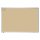 dots Pinnwand 90,0 x 60,0 cm Textil beige