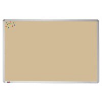 dots Pinnwand 120,0 x 90,0 cm Textil beige