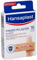 Hansaplast Fingerpflaster ELASTIC 4808231000 beige, 16 St.