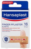 Hansaplast Fingerpflaster ELASTIC 4808231000 beige, 16 St.