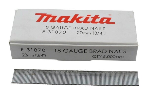 makita Stauchkopfnägel F-31870 5000 Stück