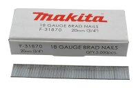makita Stauchkopfnägel F-31870 5000 Stück