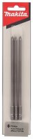 makita Langbits PH2 Kreuzschlitz (PH) P-67795 3 St.