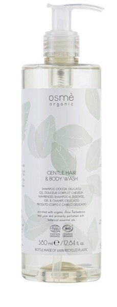 gfl COSMETICS Osmè Duschgel & Shampoo 380 ml