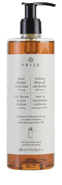 gfl COSMETICS PRIJA Duschgel & Shampoo 380 ml