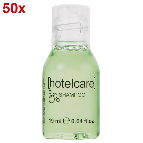 gfl COSMETICS hotelcare Shampoo 50 x 19 ml