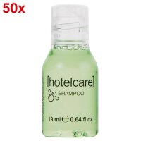 gfl COSMETICS hotelcare Shampoo 50 x 19 ml