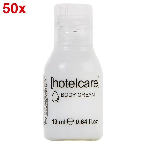 gfl COSMETICS hotelcare Bodylotion 50 x 19 ml