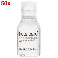 gfl COSMETICS hotelcare Duschgel & Shampoo 50 x 19 ml