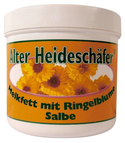 Alter Heideschäfer Melkfett mit Ringelblume Hautschutzcreme 250,0 ml