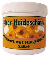 Alter Heideschäfer Melkfett mit Ringelblume...